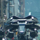 Illustration for article titled Dark Knight Rises Set Photos from WENN: Batwing, Tumbler, Catwomans stunt double